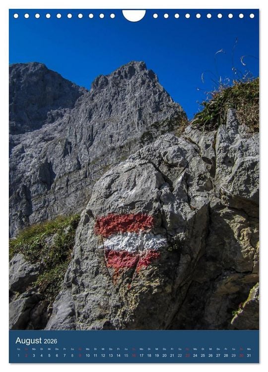 Produktbild: Karwendel - Hinterriss-Eng (Wandkalender 2026 DIN A4 hoch), CALVENDO Monatskalender