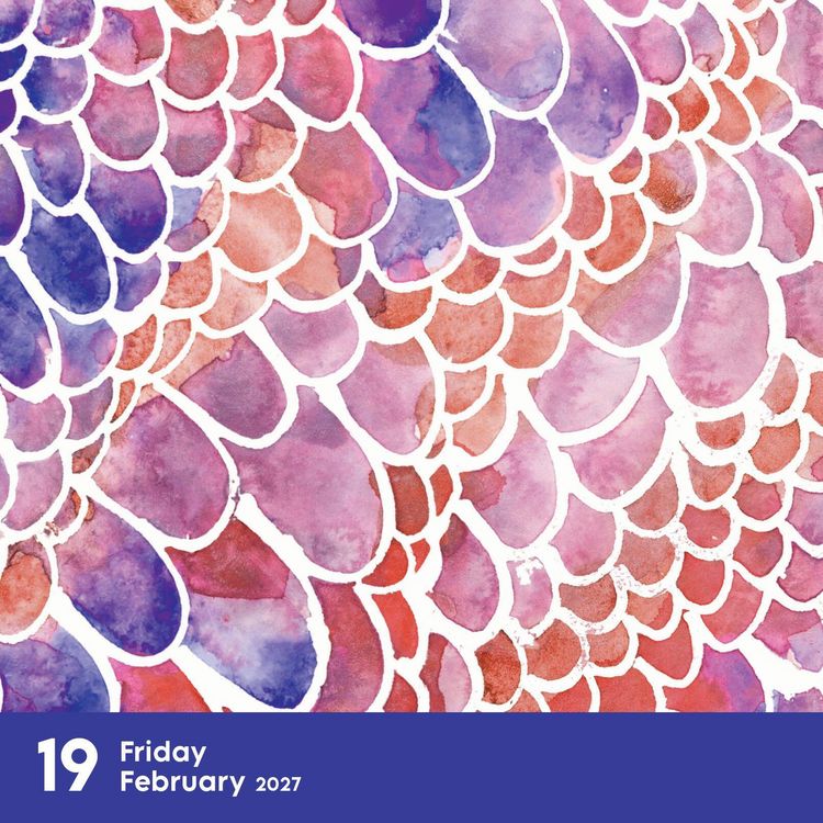 Produktbild: A Year of Reverse Coloring Page-A-Day&reg; Calendar 2027