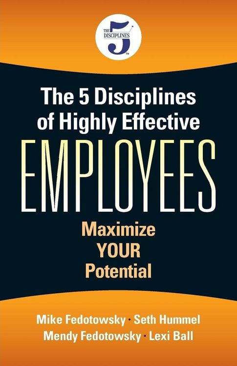Produktbild: The 5 Disciplines of Highly Effective Employees