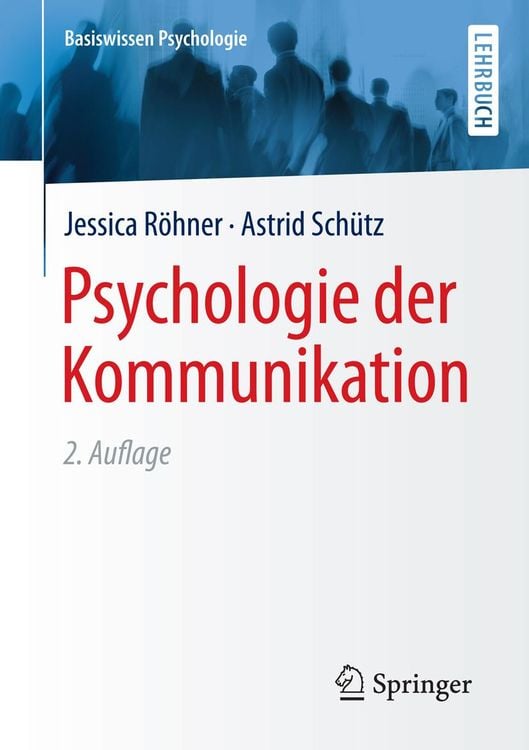 Produktbild: Psychologie der Kommunikation