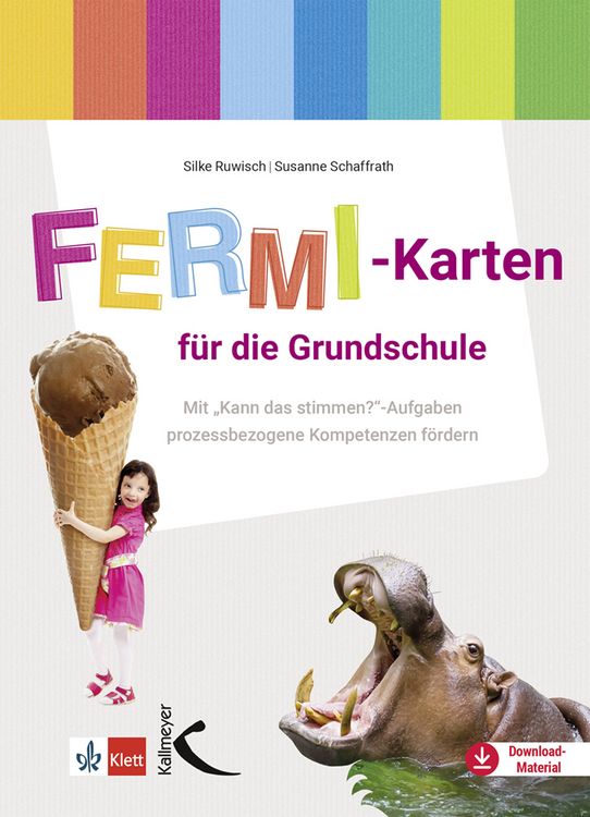 Produktbild: Fermi-Karten f&uuml;r die Grundschule (im Fach Mathematik)