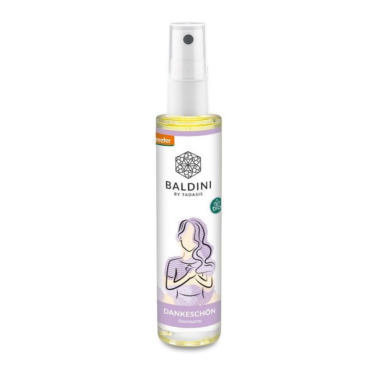 Produktbild: Baldini Raumspray Dankesch&ouml;n Demeter 50ml