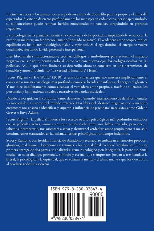 Produktbild: La met&aacute;fora psicol&oacute;gica detr&aacute;s de Scott Pilgrim vs El mundo (La pel&iacute;cula) 2010
