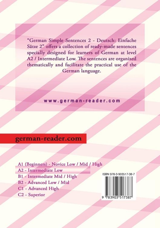 Produktbild: German Simple Sentences 2