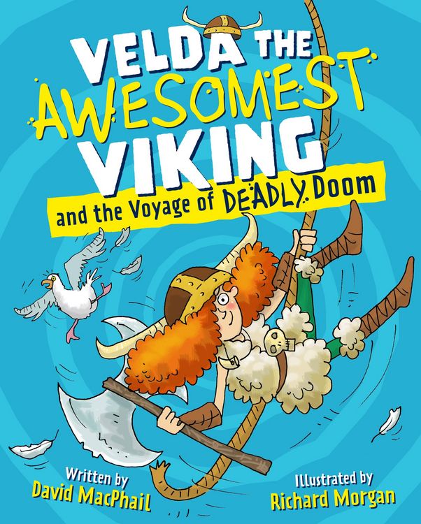 Produktbild: Velda the Awesomest Viking and the Voyage of Deadly Doom