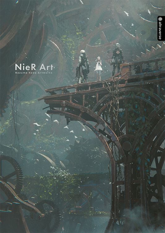 Produktbild: Nier Art Kazuma Koda Artworks