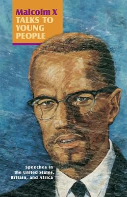 Produktbild: Malcolm X Talks to Young People (Book)