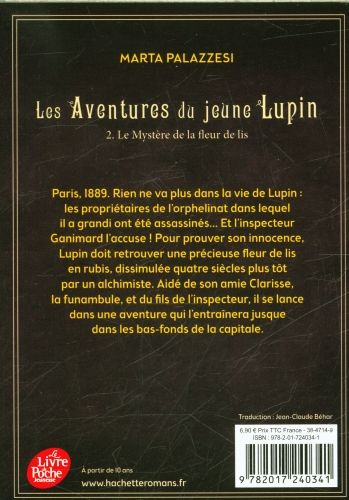 Produktbild: Les aventures du jeune Lupin