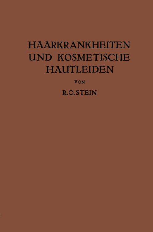 Produktbild: Haarkrankheiten und Kosmetische Hautleiden