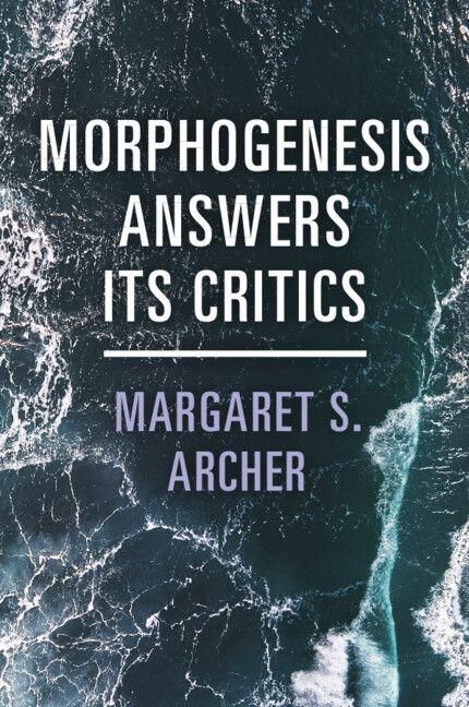Produktbild: Morphogenesis Answers Its Critics