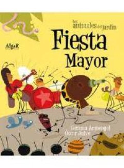Produktbild: Fiesta mayor (letra manuscrita)