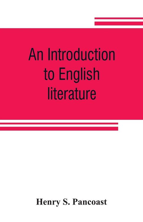 Produktbild: An introduction to English literature