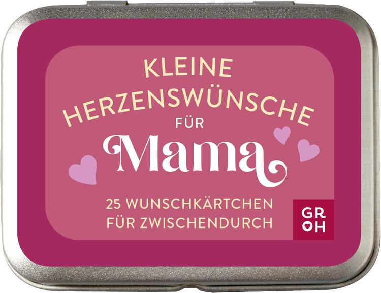 Produktbild: Kleine Herzensw&uuml;nsche f&uuml;r Mama