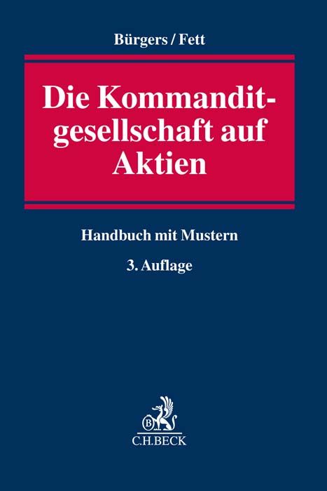 Produktbild: Die Kommanditgesellschaft auf Aktien