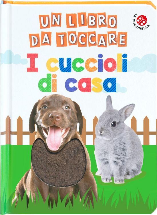 Produktbild: I cuccioli di casa. Un libro da toccare