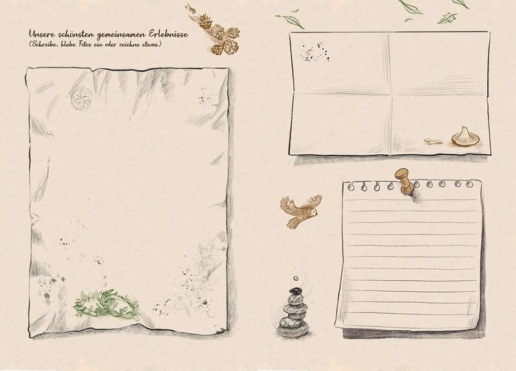 Produktbild: Ein M&auml;dchen namens Willow: Mein Willow-Freundebuch
