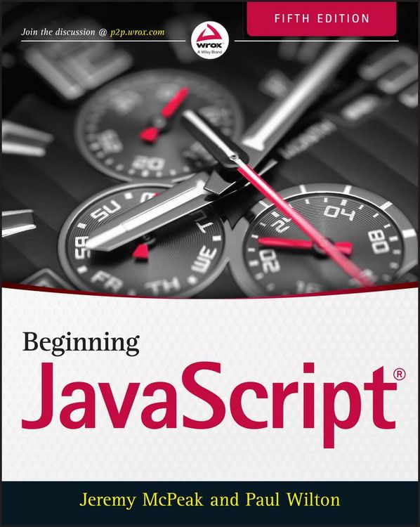 Produktbild: Beginning JavaScript