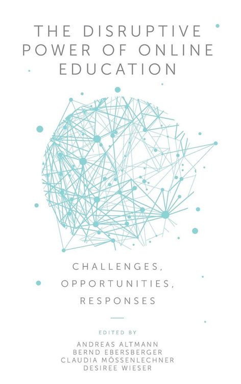 Produktbild: The Disruptive Power of Online Education