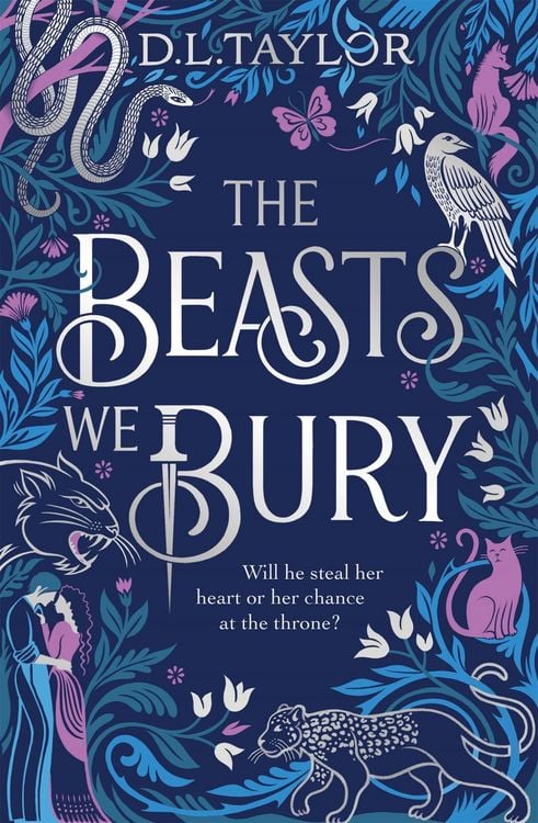 Produktbild: The Beasts We Bury