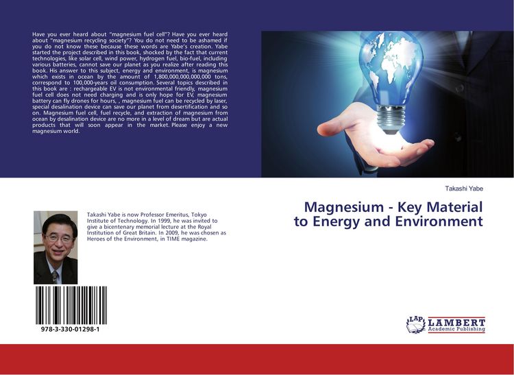 Produktbild: Magnesium - Key Material to Energy and Environment