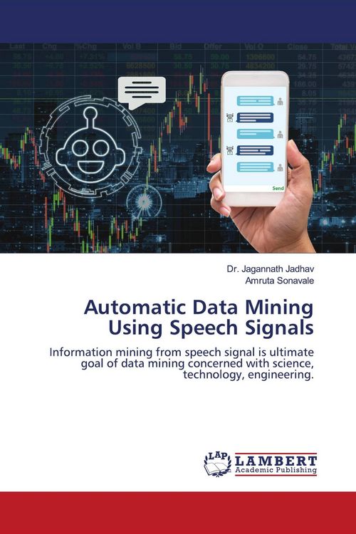 Produktbild: Automatic Data Mining Using Speech Signals
