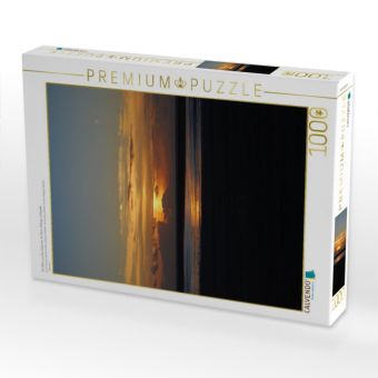 Produktbild: CALVENDO Puzzle Ein Motiv aus dem Kalender St. Peter-Ordings Lichtspiele | 1000 Teile Lege-Gr&ouml;&szlig;e 64x48cm Foto-Puzzle f&uuml;r gl&uuml;ckliche Stunden