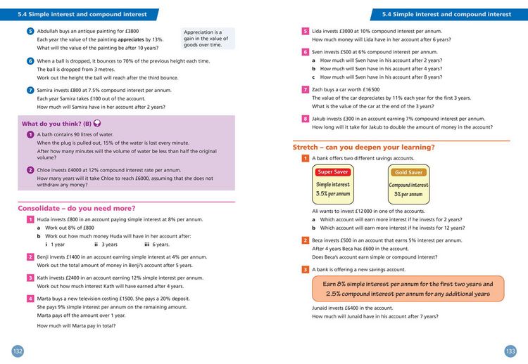 Produktbild: WHITE ROSE AQA GCSE FOUND SB1