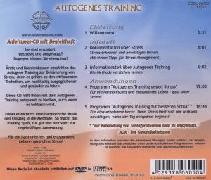 Produktbild: Autogenes Training - Langfristig den Stress bew&auml;lt