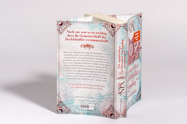 Produktbild: Die magischen Buchh&auml;ndler von London - Die geheime Karte