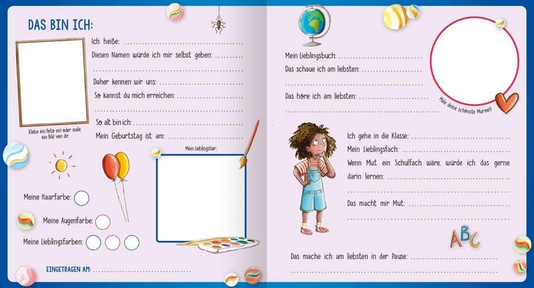 Produktbild: Mein Freundebuch f&uuml;r die Schule
