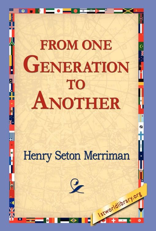 Produktbild: From One Generation to Another