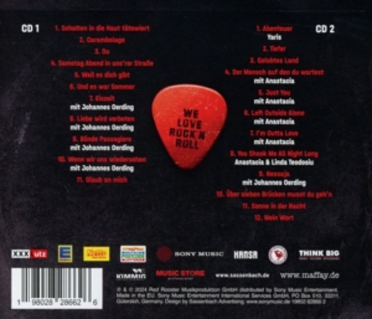 Produktbild: We Love Rock'n'Roll (Leipzig-Live-2024)