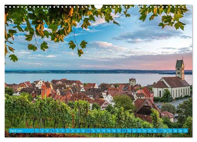 Produktbild: Meersburg - pittoreske Kleinstadt am Bodensee (Wandkalender 2027 DIN A3 quer), CALVENDO Monatskalender