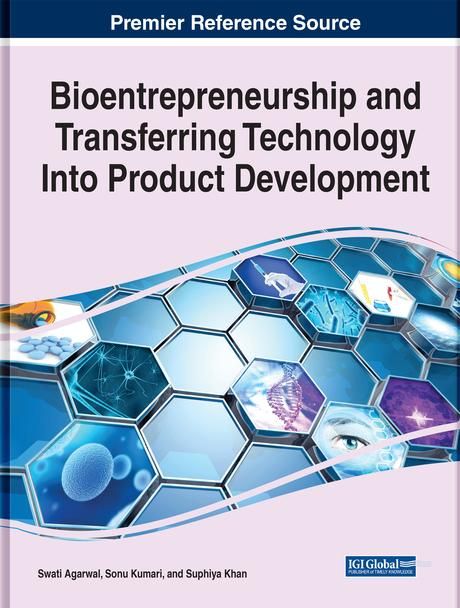 Produktbild: Bioentrepreneurship and Transferring Technology Into Product Development