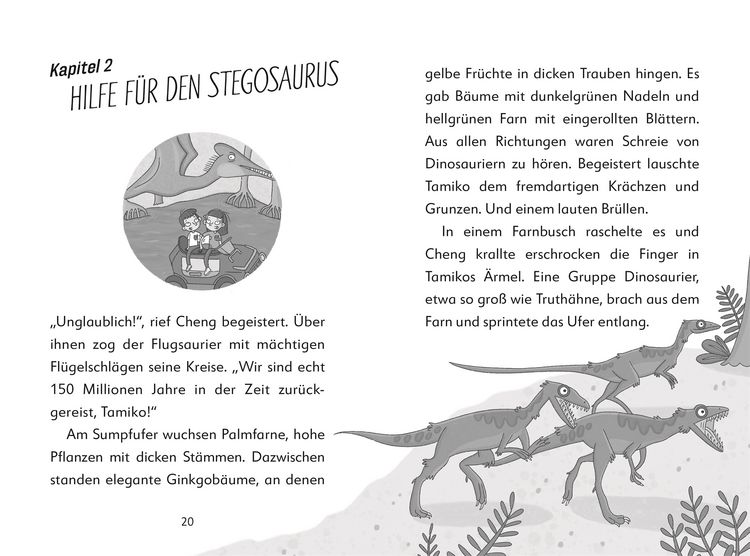 Produktbild: Ein Fall f&uuml;r die Forscher-Kids 4. Dino in Not