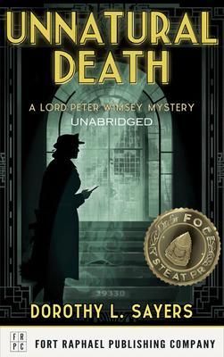 Produktbild: Unnatural Death - A Lord Peter Whimsey Mystery - Unabridged