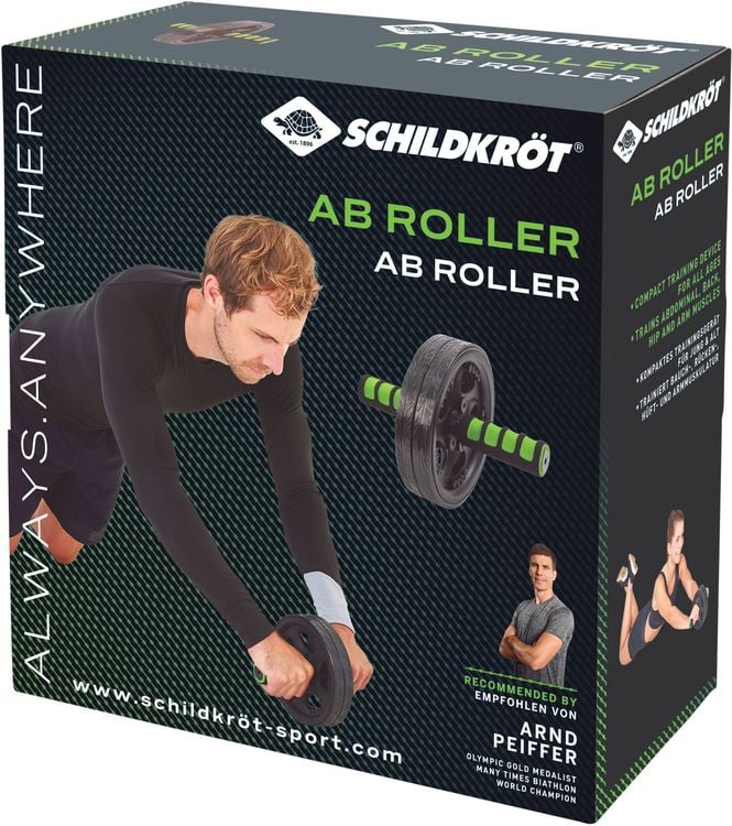 Produktbild: Bauchtrainer SK Fitness AB-ROLLER - Bauchtrainer, Duo Wheel