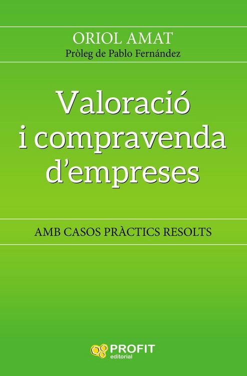 Produktbild: Valoraci&oacute; i compravenda d'empreses : amb casos pr&agrave;ctics resolts