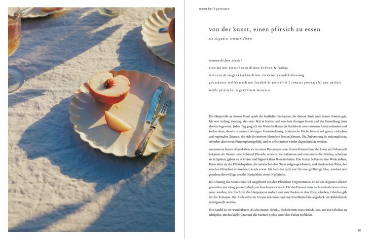 Produktbild: Von der Kunst einen Pfirsich zu essen