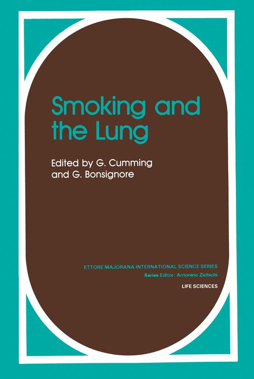 Produktbild: Smoking and the Lung