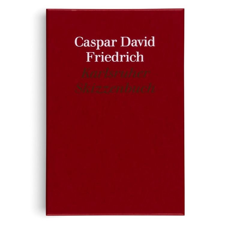 Produktbild: Caspar David Friedrich. Karlsruher Skizzenbuch (Schmuckausgabe)