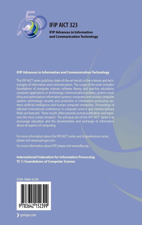 Produktbild: Theoretical Computer Science