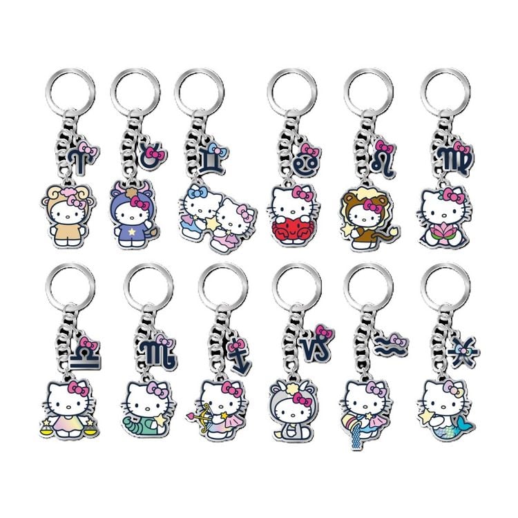 Produktbild: Hello Kitty Sternzeichen Schl&uuml;sselanh&auml;nger