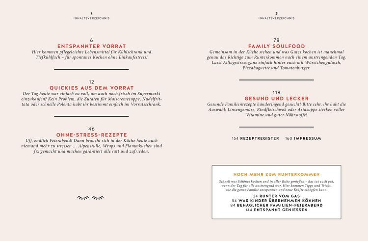 Produktbild: Feierabendfood für die Familie
