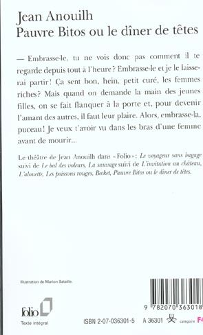 Produktbild: Pauvre Bitos Ou Diner
