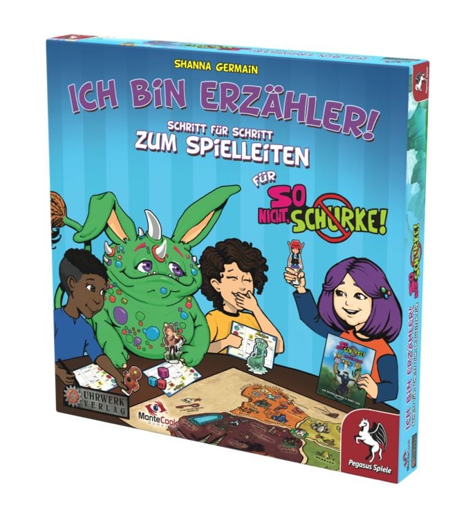 Produktbild: So nicht, Schurke! - Ich bin Erz&auml;hler! (Erweiterung)
