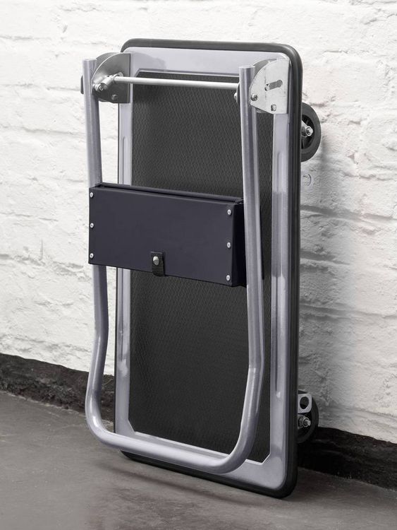 Produktbild: Meister Werkzeuge 8985530 Plattformwagen klappbar, mit Ablagefach Stahl Traglast (max.): 150 kg