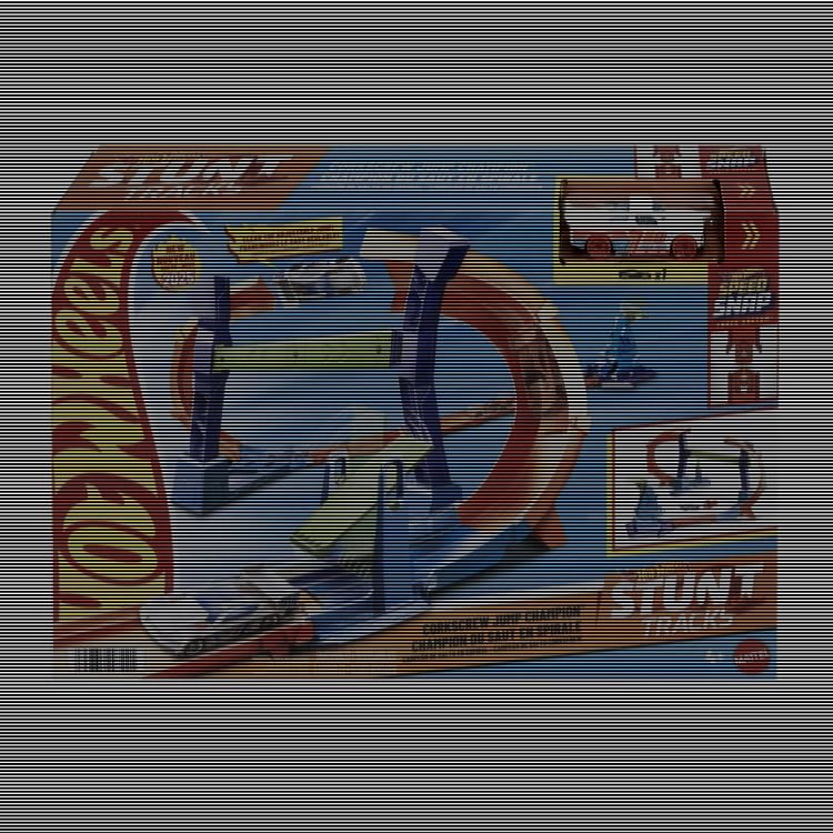 Produktbild: Hot Wheels Track Set Corkscrew Jump Champion