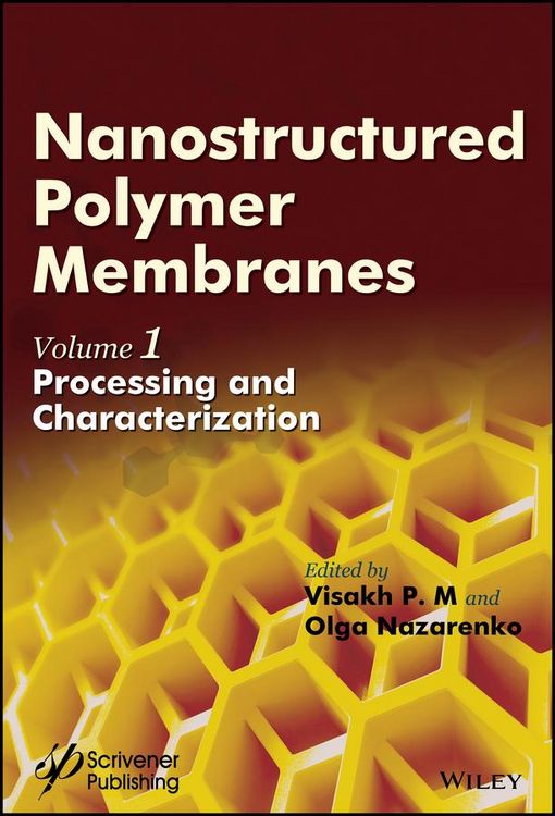 Produktbild: Nanostructured Polymer Membranes, Volume 1