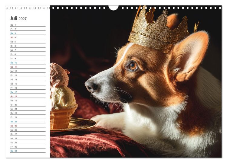 Produktbild: Tierisch genial (Wandkalender 2027 DIN A3 quer), CALVENDO Monatskalender
